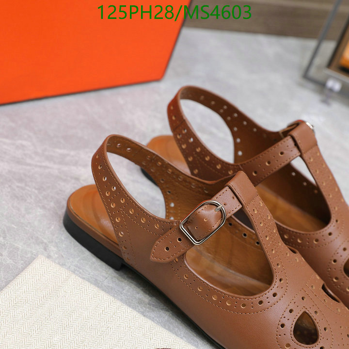Hermes-Women Shoes Code: MS4603 $: 125USD