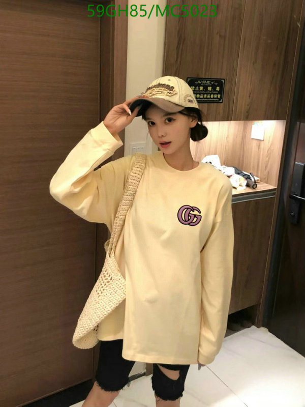 Gucci-Clothing Code: MC5023 $: 59USD