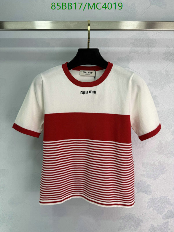MIUMIU-Clothing Code: MC4019 $: 85USD
