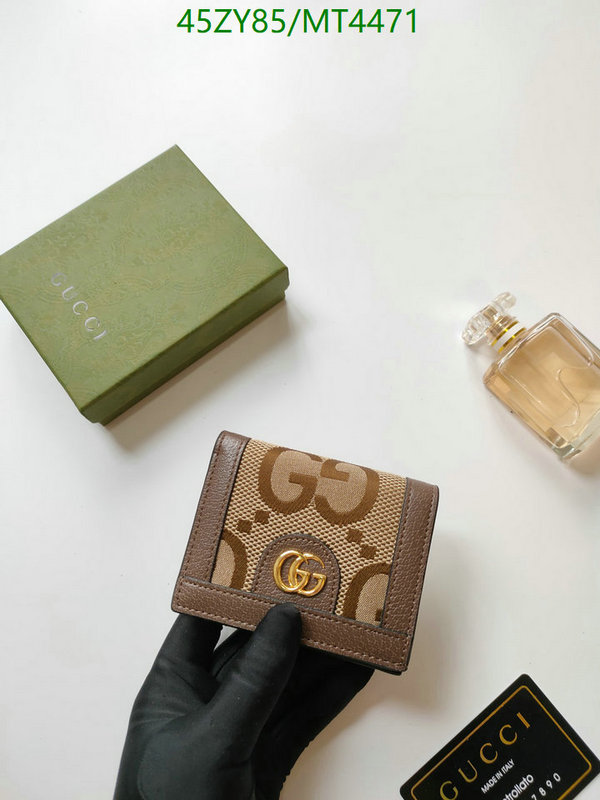 Gucci-Wallet-4A Quality Code: MT4471 $: 45USD