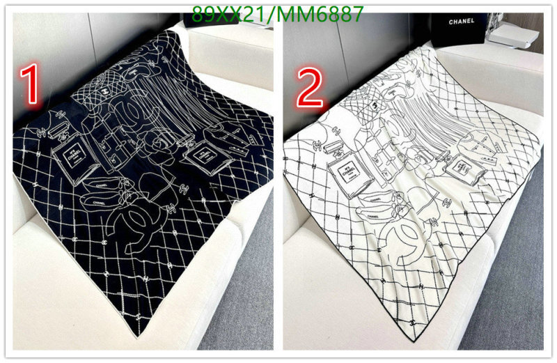 Chanel-Scarf Code: MM6887 $: 89USD