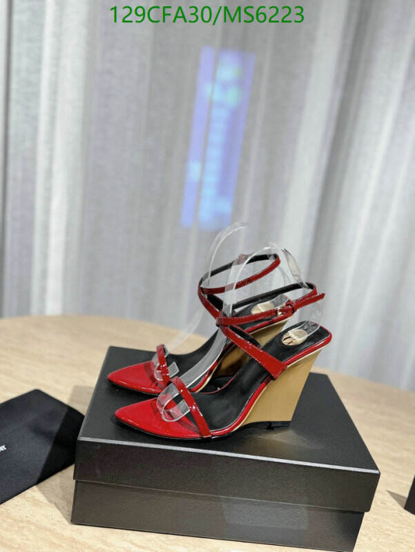 YSL-Women Shoes Code: MS6223 $: 129USD