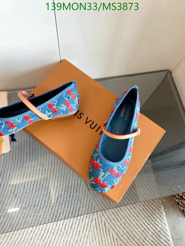 LV-Women Shoes Code: MS3873 $: 139USD