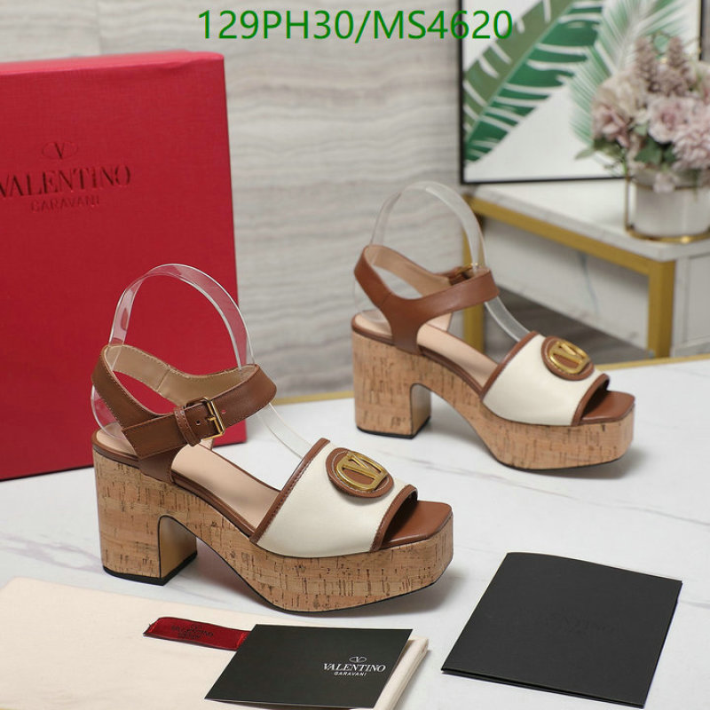 Valentino-Women Shoes Code: MS4620 $: 129USD