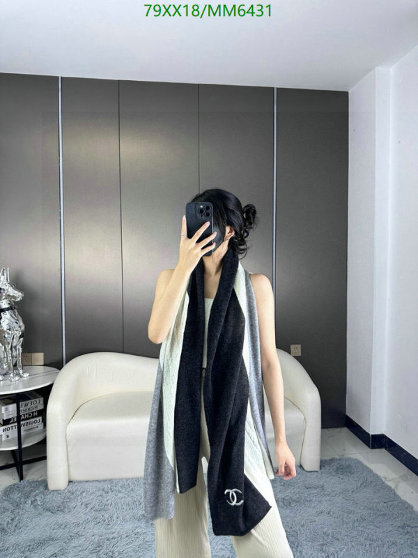 Chanel-Scarf Code: MM6431 $: 79USD