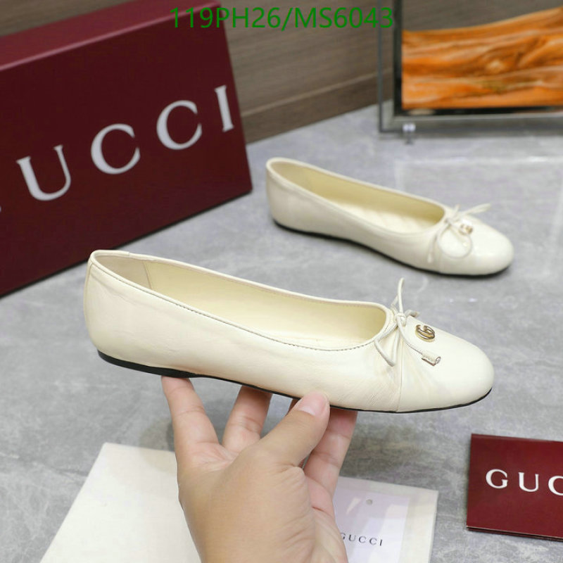 Gucci-Women Shoes Code: MS6043 $: 119USD