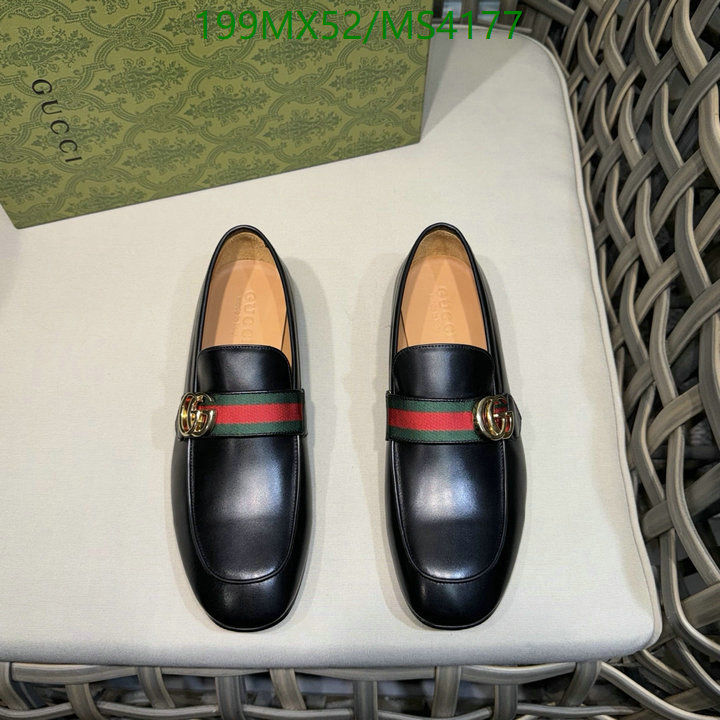Gucci-Men shoes Code: MS4177 $: 199USD