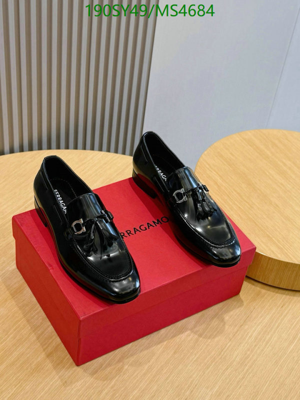 Ferragamo-Men shoes Code: MS4684 $: 190USD