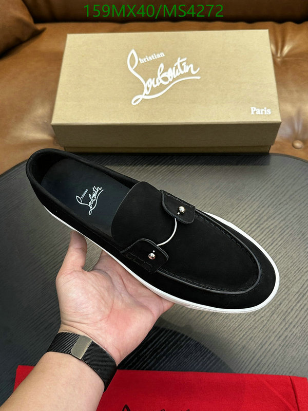 Christian Louboutin-Men shoes Code: MS4272 $: 159USD