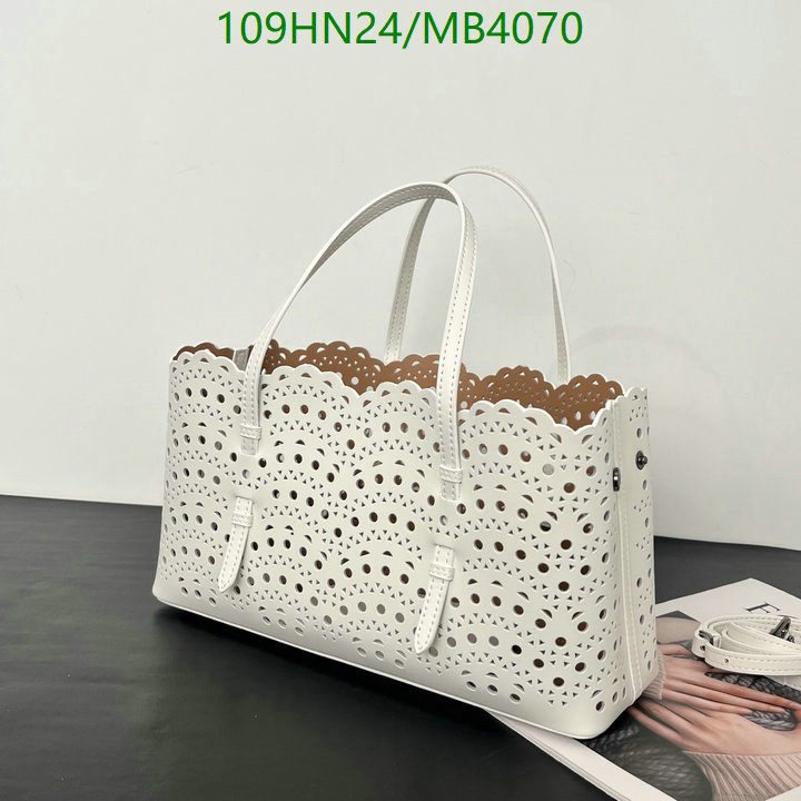Handbag-ALAIA Bag(4A) Code: MB4070 $: 109USD