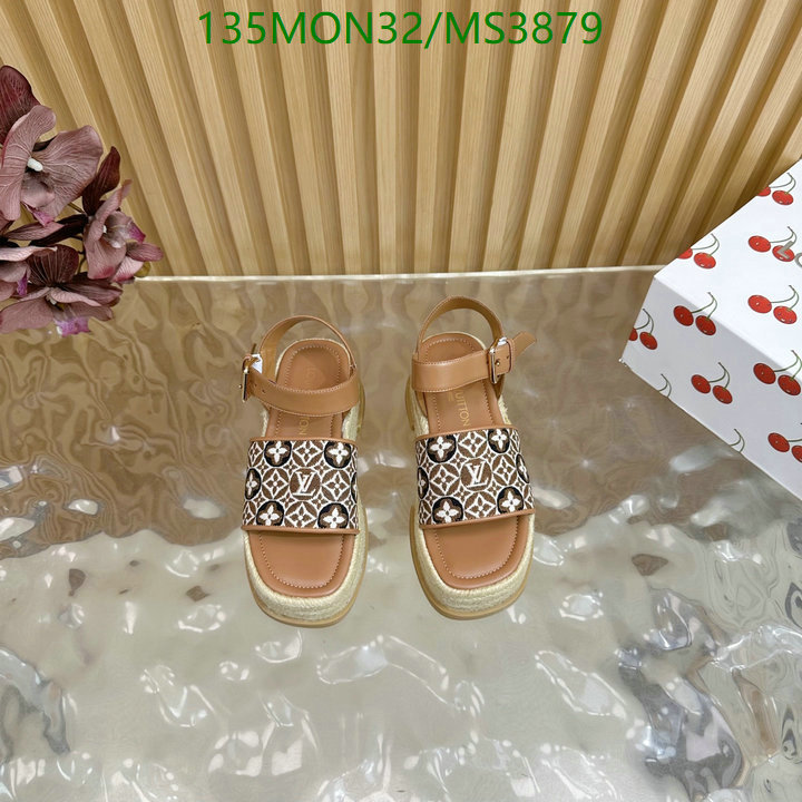 LV-Women Shoes Code: MS3879 $: 135USD