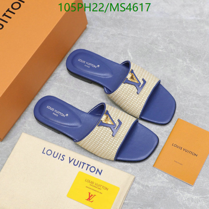 LV-Women Shoes Code: MS4617 $: 105USD