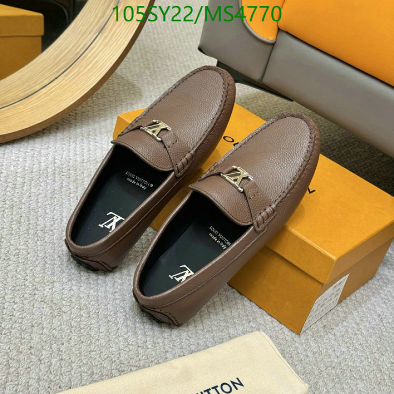 LV-Men shoes Code: MS4770 $: 105USD