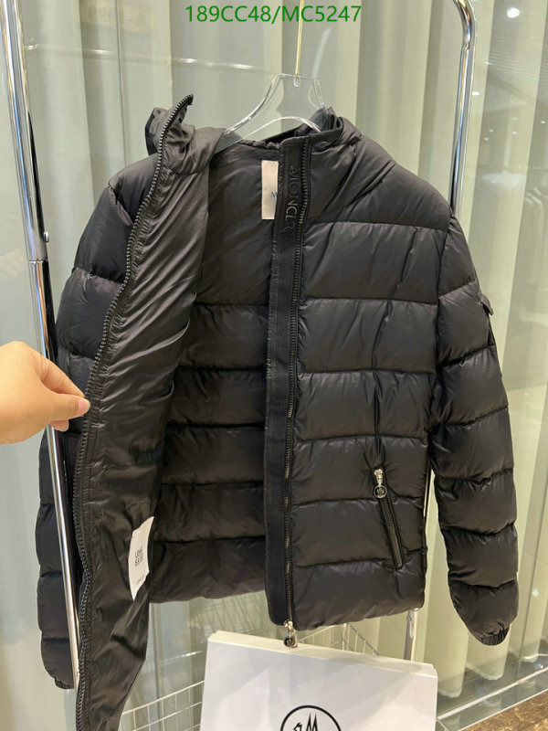 Moncler-Down jacket Women Code: MC5247 $: 189USD