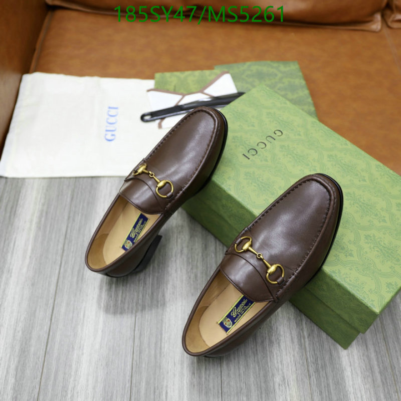 Gucci-Men shoes Code: MS5261 $: 185USD