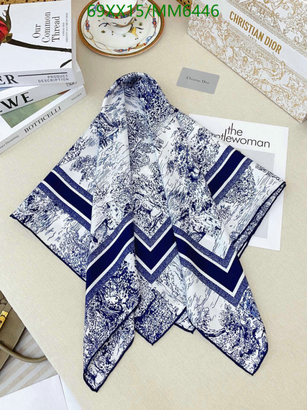 Dior-Scarf Code: MM6446 $: 69USD