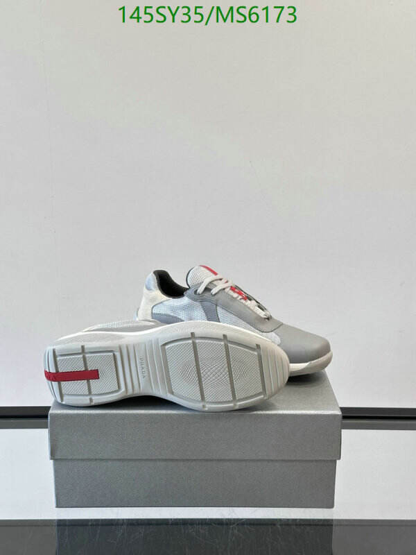 Prada-Men shoes Code: MS6173 $: 145USD