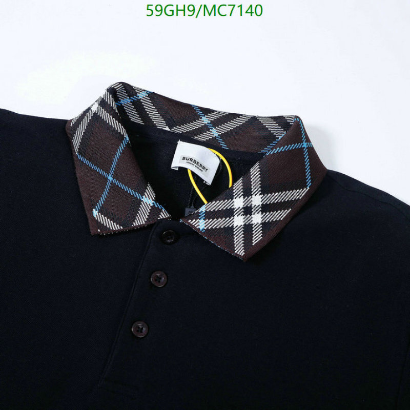 Burberry-Clothing Code: MC7140 $: 59USD