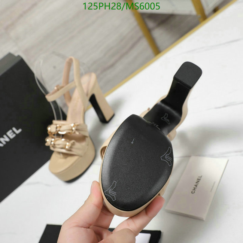 Chanel-Women Shoes Code: MS6005 $: 125USD