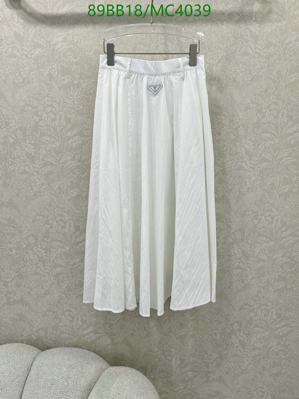 Prada-Clothing Code: MC4039 $: 89USD