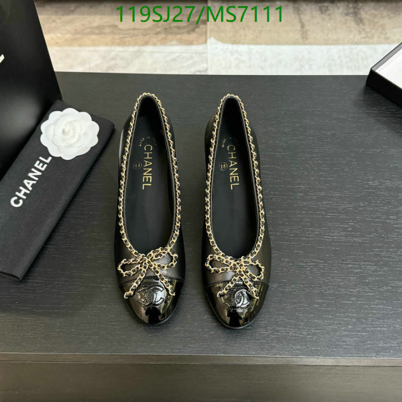 Chanel-Women Shoes Code: MS7111 $: 119USD
