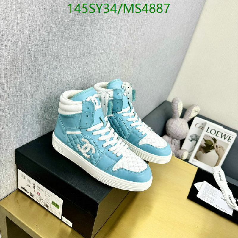 Chanel-Women Shoes Code: MS4887 $: 145USD