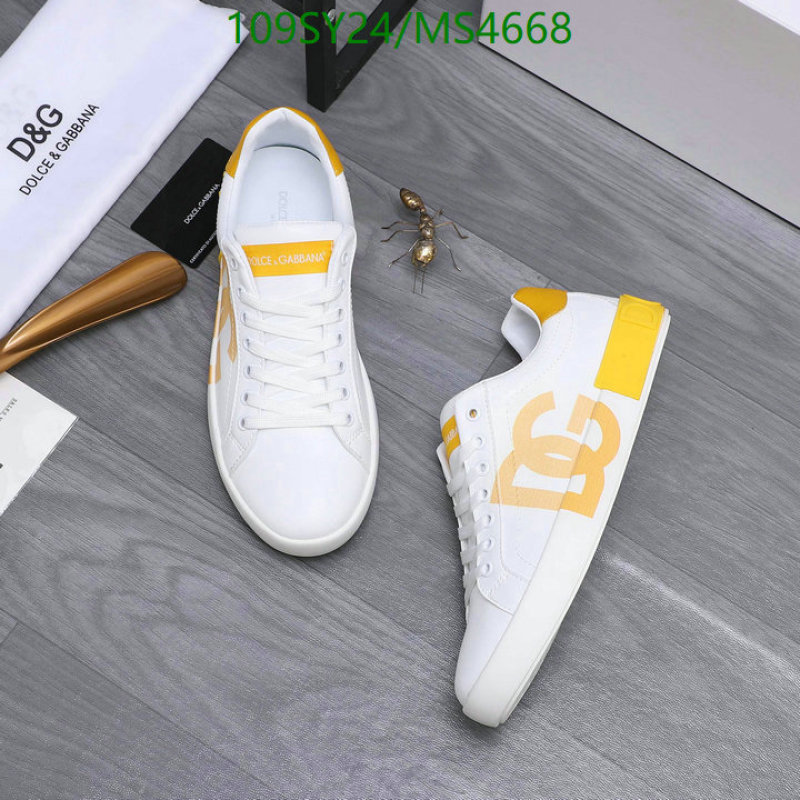 D&G-Men shoes Code: MS4668 $: 109USD