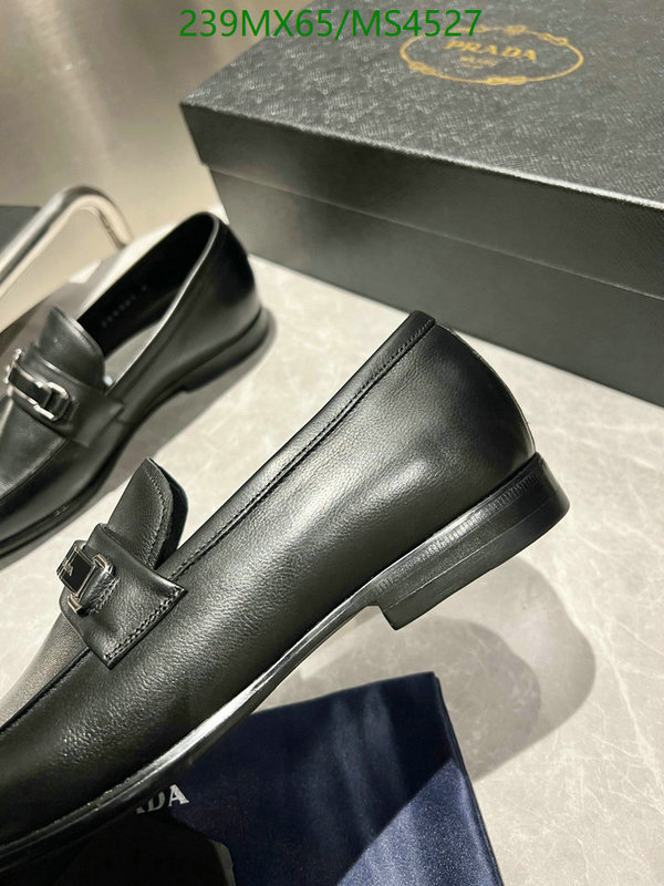 Prada-Men shoes Code: MS4527 $: 239USD