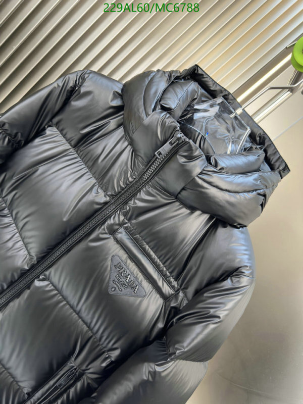 Prada-Down jacket Men Code: MC6788 $: 229USD