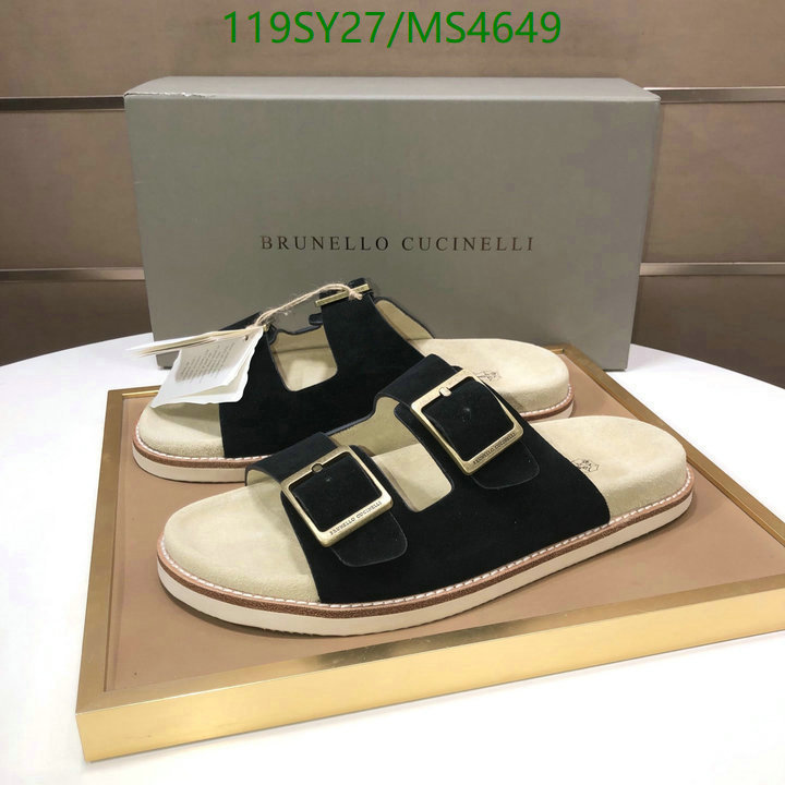 Brunello Cucinelli-Men shoes Code: MS4649 $: 119USD