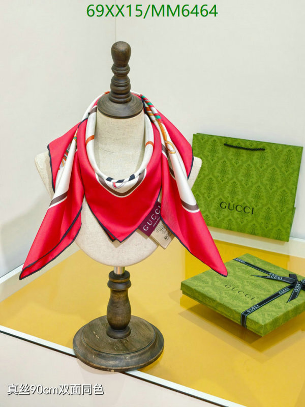 Gucci-Scarf Code: MM6464 $: 69USD