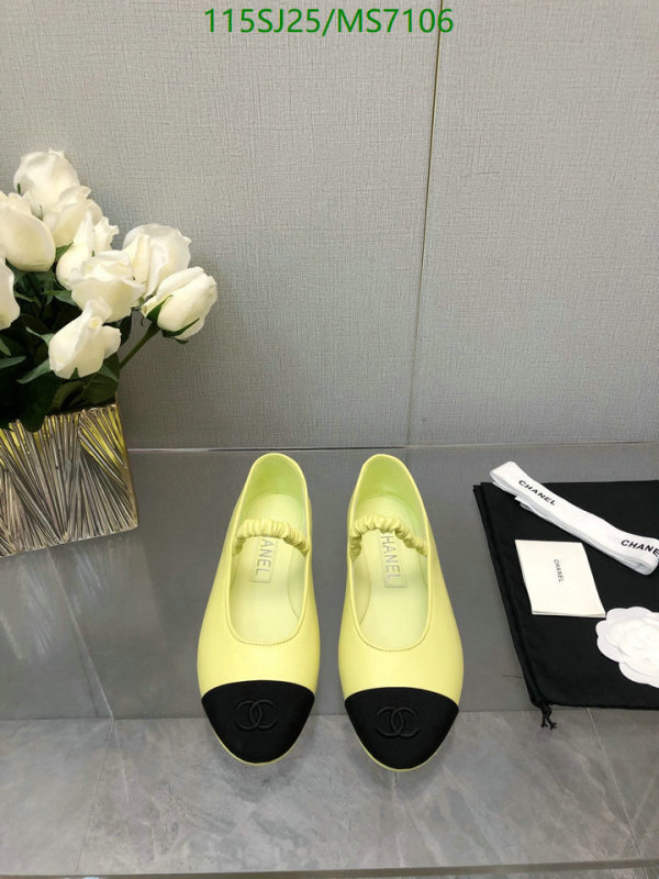 Chanel-Women Shoes Code: MS7106 $: 115USD