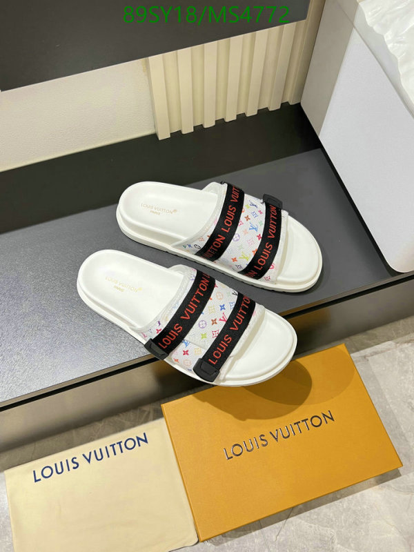 LV-Men shoes Code: MS4772 $: 89USD