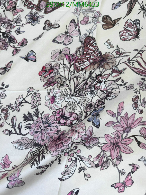 Dior-Scarf Code: MM6453 $: 59USD