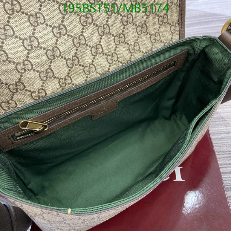 Gucci-Bag-Mirror Quality Code: MB5174 $: 195USD
