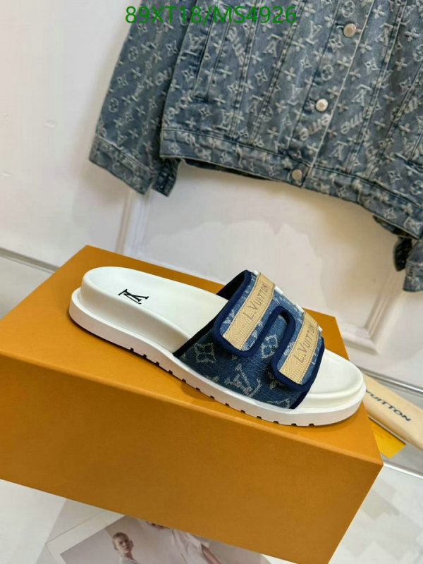 LV-Women Shoes Code: MS4926 $: 89USD