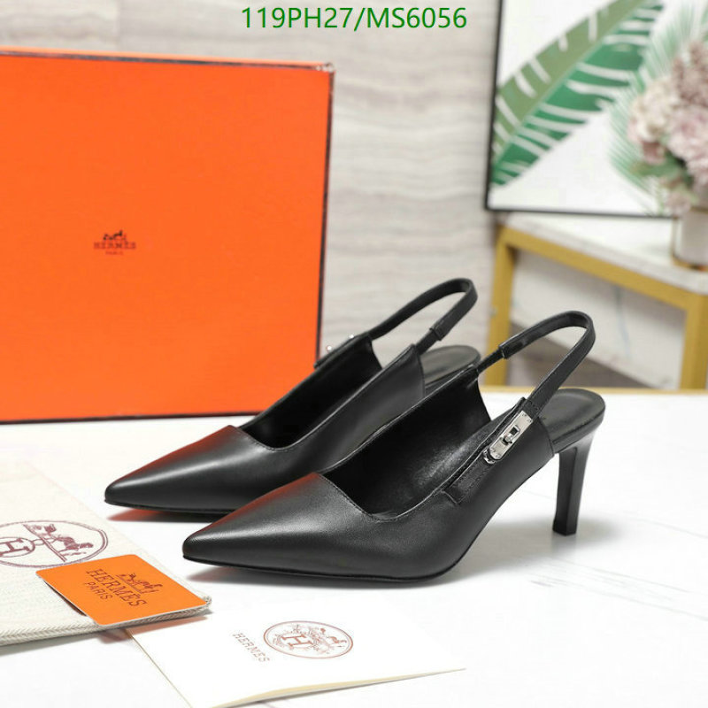 Hermes-Women Shoes Code: MS6056 $: 119USD