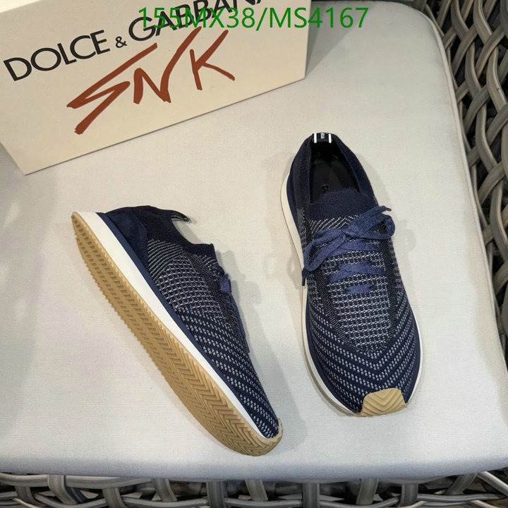 D&G-Men shoes Code: MS4167 $: 155USD