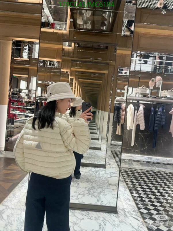 Moncler-Down jacket Women Code: MC6184 $: 179USD
