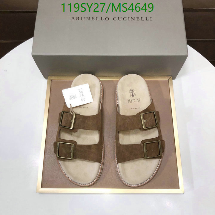 Brunello Cucinelli-Men shoes Code: MS4649 $: 119USD
