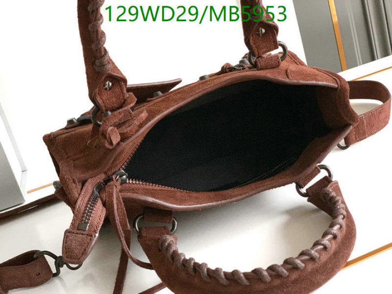 Balenciaga-Bag-4A Quality Code: MB5953