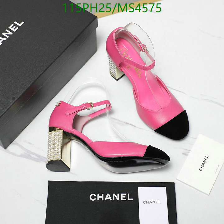 Chanel-Women Shoes Code: MS4575 $: 115USD