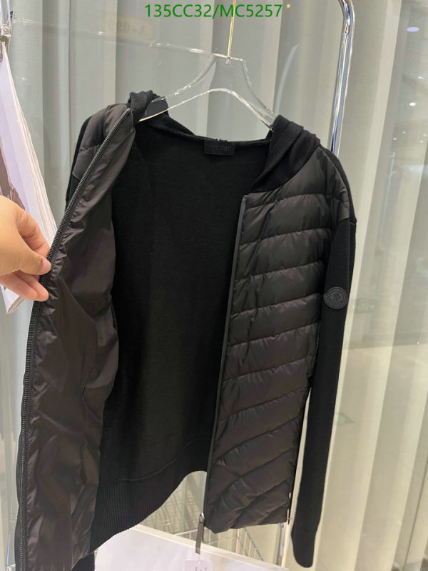 Moncler-Down jacket Women Code: MC5257 $: 135USD