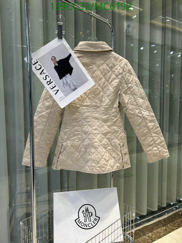 Moncler-Down jacket Women Code: MC6192 $: 139USD