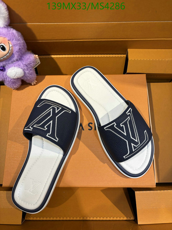LV-Men shoes Code: MS4286 $: 139USD