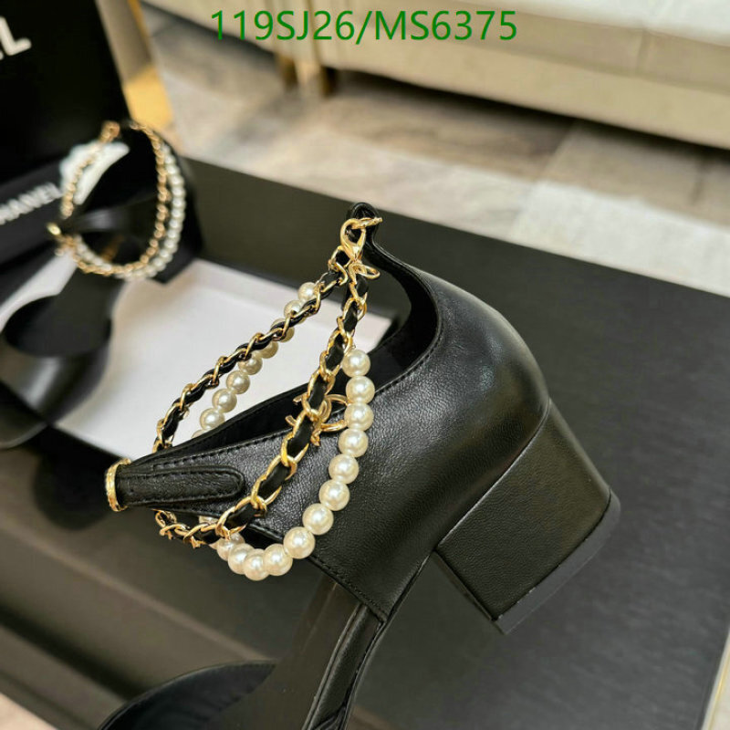 Chanel-Women Shoes Code: MS6375 $: 119USD
