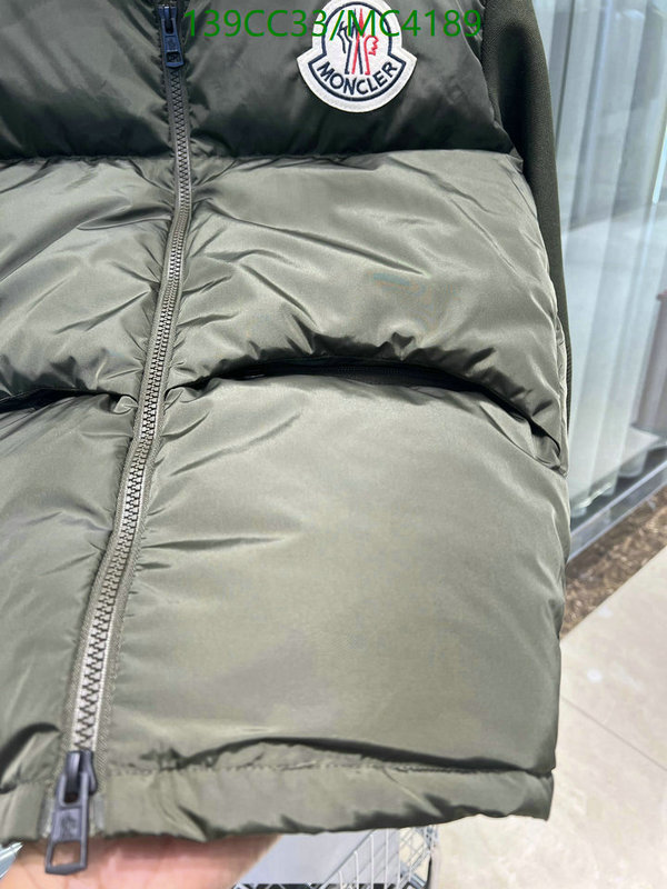 Moncler-Down jacket Women Code: MC4189 $: 139USD