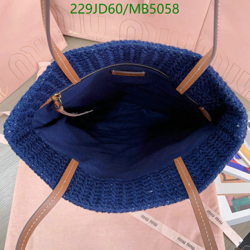 Miu Miu-Bag-Mirror Quality Code: MB5058 $: 229USD