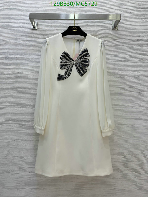 MIUMIU-Clothing Code: MC5729 $: 129USD