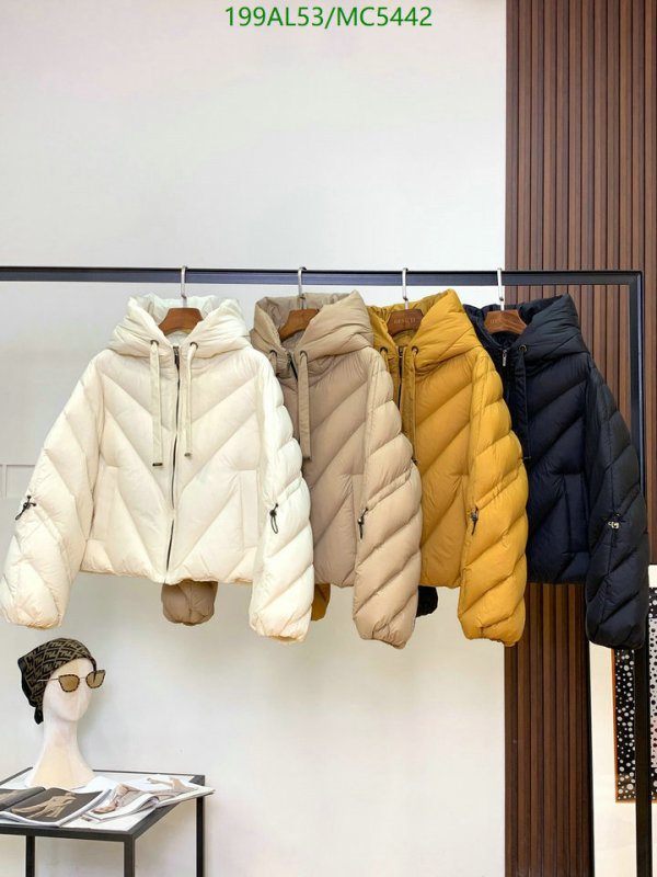 MaxMara-Down jacket Women Code: MC5442 $: 199USD